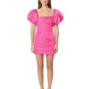 Rhode Suzette Dress in Malibu Pink NWT